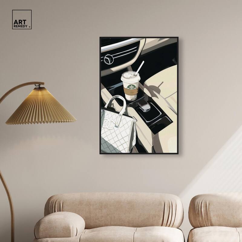 On the Way Canvas by Art Remedy
