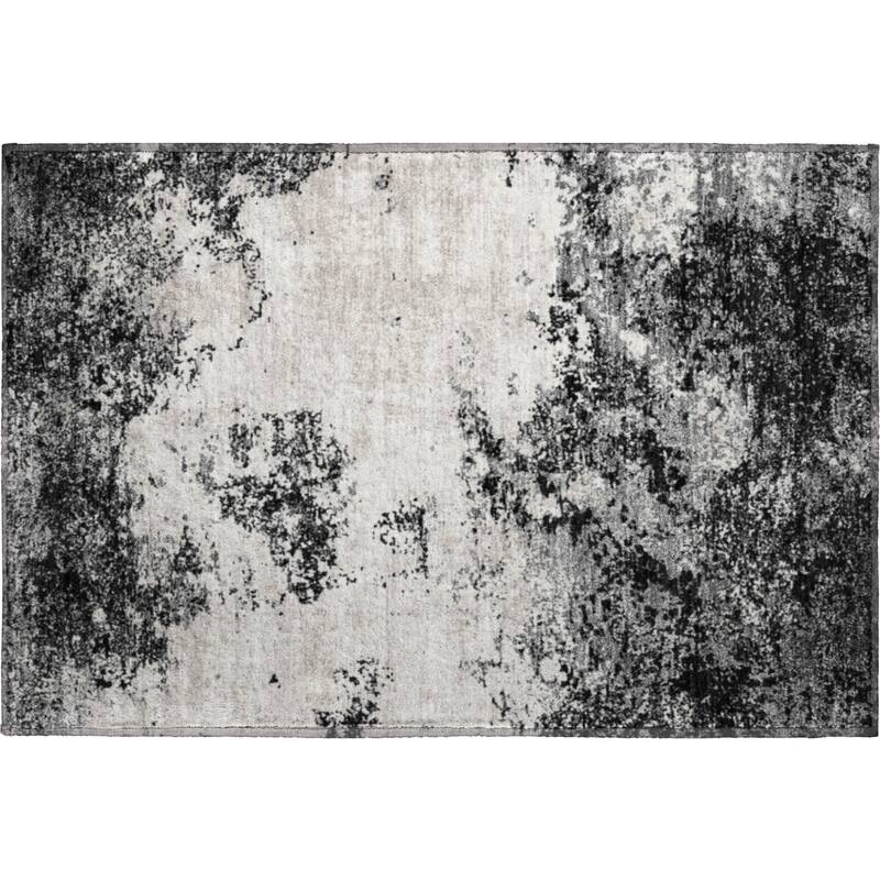Premium Washable Super Soft Abstract Solid Mayfield Rug