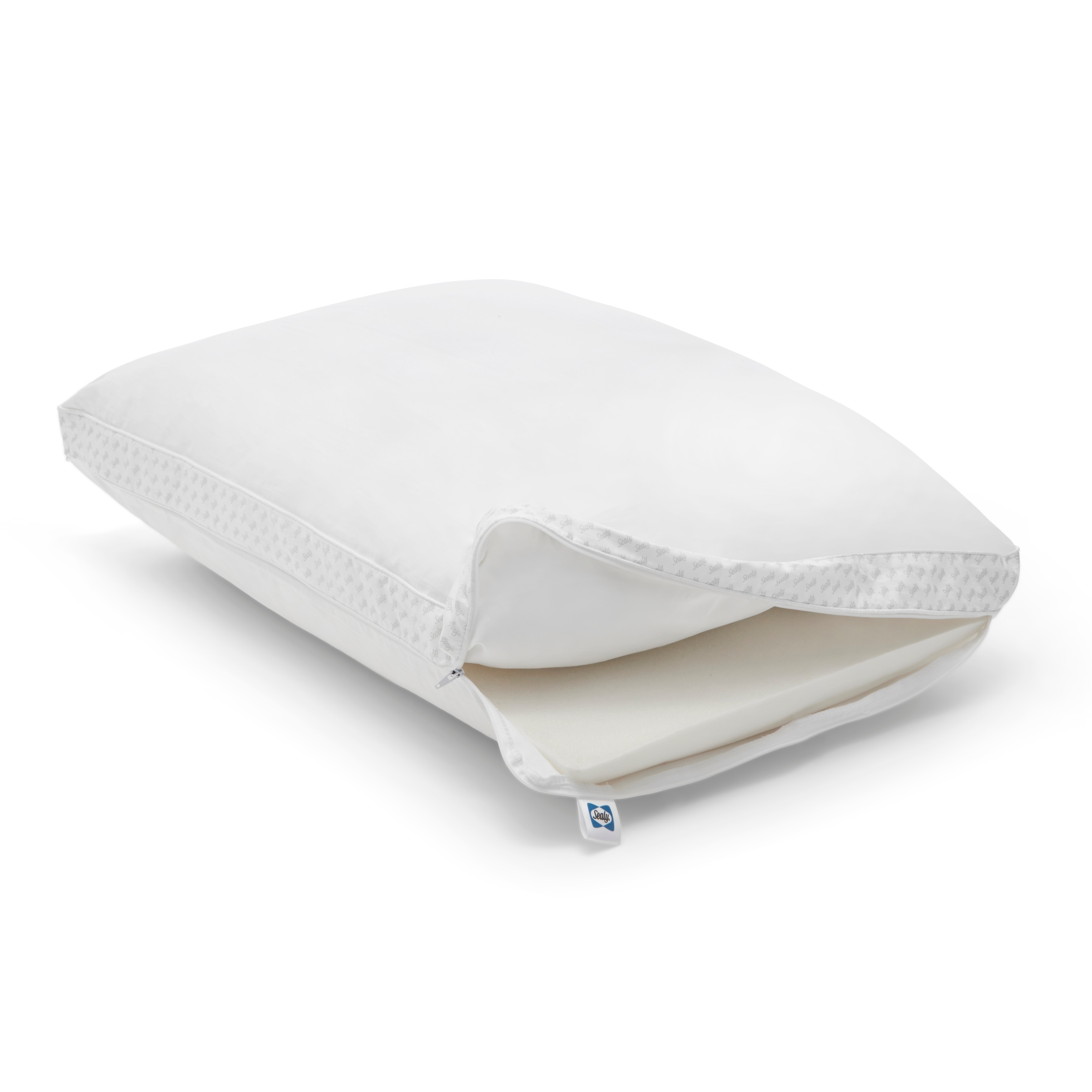 Sealy down alternative pillow top