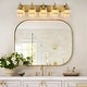 preview thumbnail 106 of 182, 2/3/4-Light Modern Bathroom Crystal Vanity Light Wall Sconces