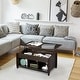 preview thumbnail 2 of 13, Living Room Furniture Lift Top Storage Coffee Table