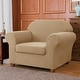 preview thumbnail 11 of 91, Subrtex Stretch Spandex 2-piece Armchair Slipcover Furniture Protector