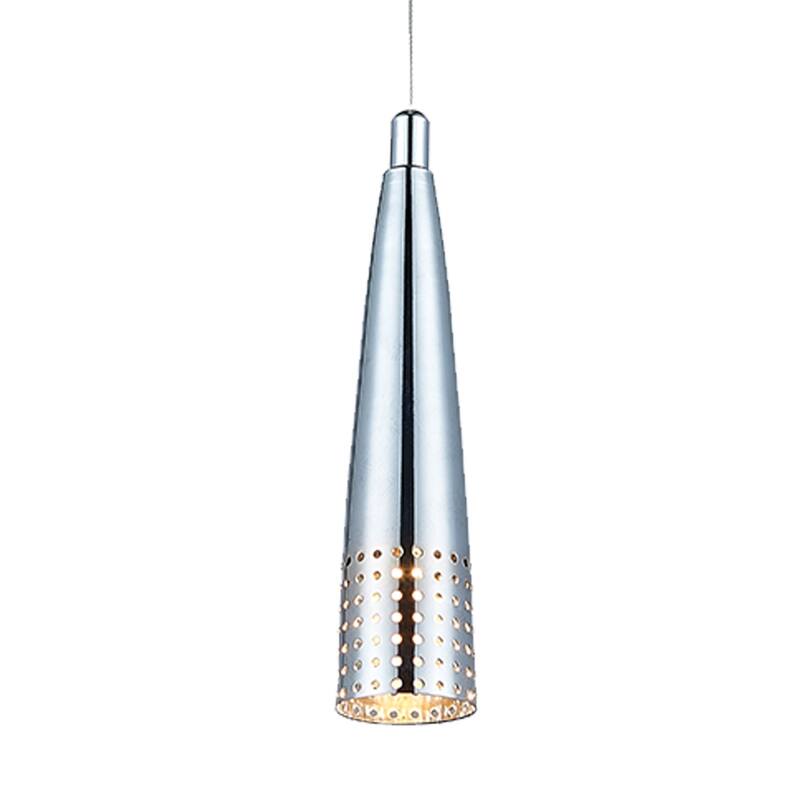 LED Mini Pendant - 9.25"H x 2"W x 2"D