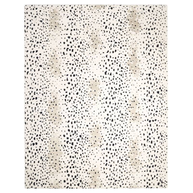 Overton Handmade Modern Contemporary Animal Print Area Rug
