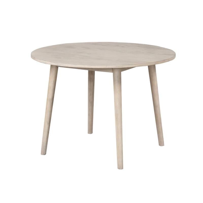 Yely 5pc Dining Table and 4 Windsor Chairs Set, Natural Oak Brown