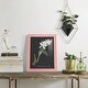 preview thumbnail 94 of 118, Orchid on Slate III -Framed Print w/glass-Cherry Red