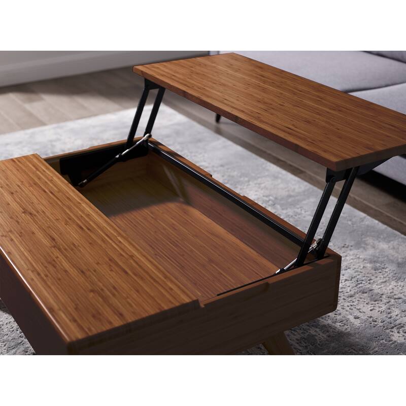 Rhody Lift Top Coffee Table, Amber