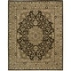 preview thumbnail 37 of 60, Nourison Hand-tufted Traditional Persian Wool Silk Area Rug 2'3" x 8' Runner - Chocolate - Runner/Rectangle