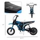 preview thumbnail 5 of 6, Electric Bike with 24V Motor, Twist Throttle, Rear Suspension, Music for Teens