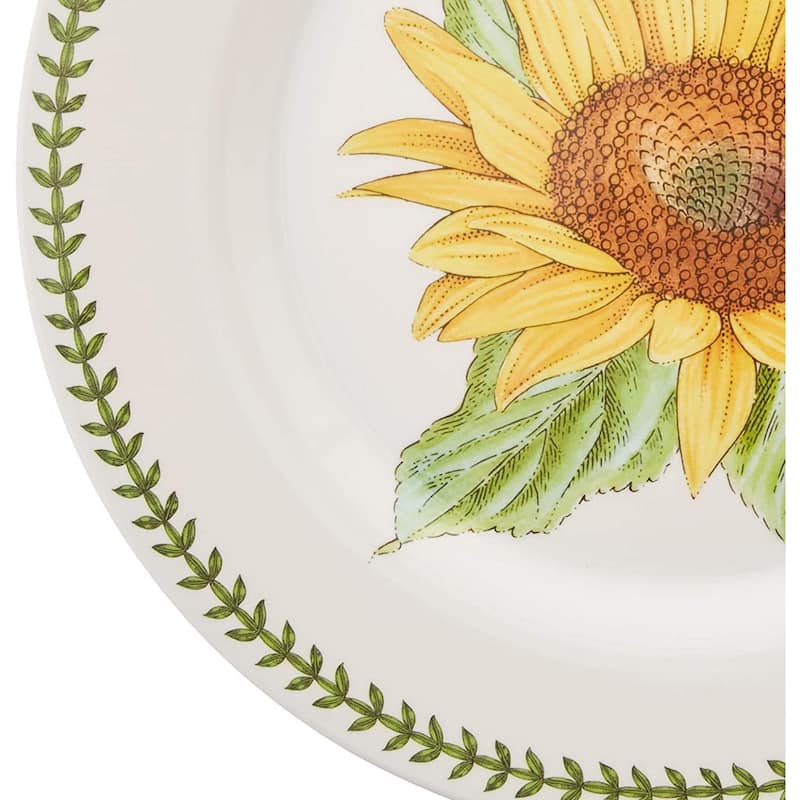 Portmeirion Botanic Garden Set of 4 Dinner Plates - 11 inch