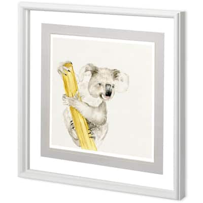 Baby Koala II Framed Art Print