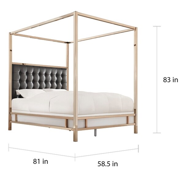 Solivita king hotsell size canopy bed