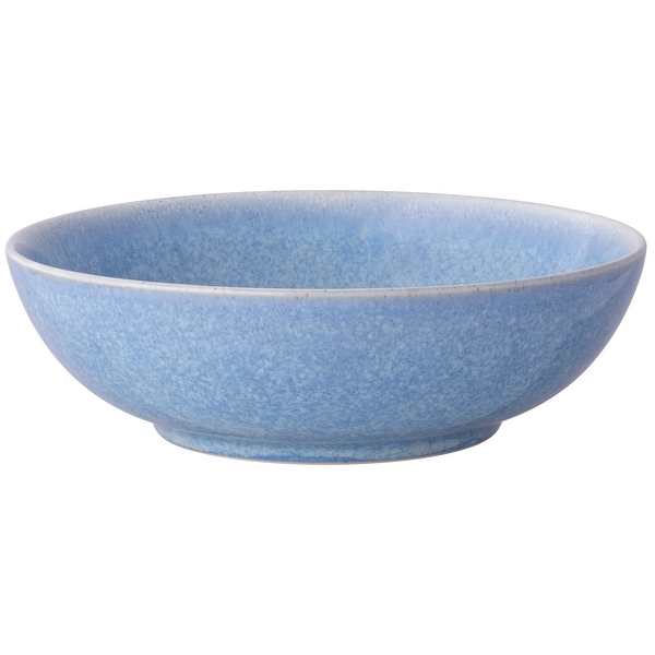 Colorwave Kiln Azure Round Vegetable Bowl, 9.5