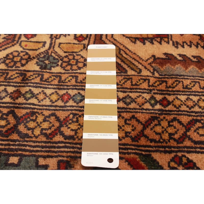 Teimani Brown Rug 2'10" x 4'7" - 2'10 x 4'7