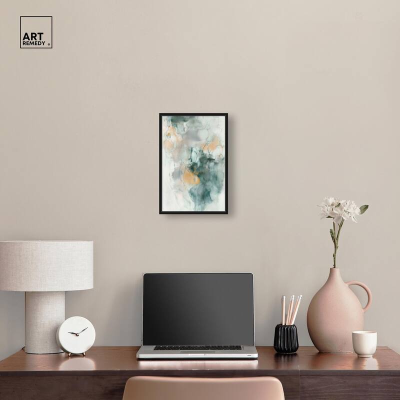 Verdant Vapors II Canvas by Art Remedy