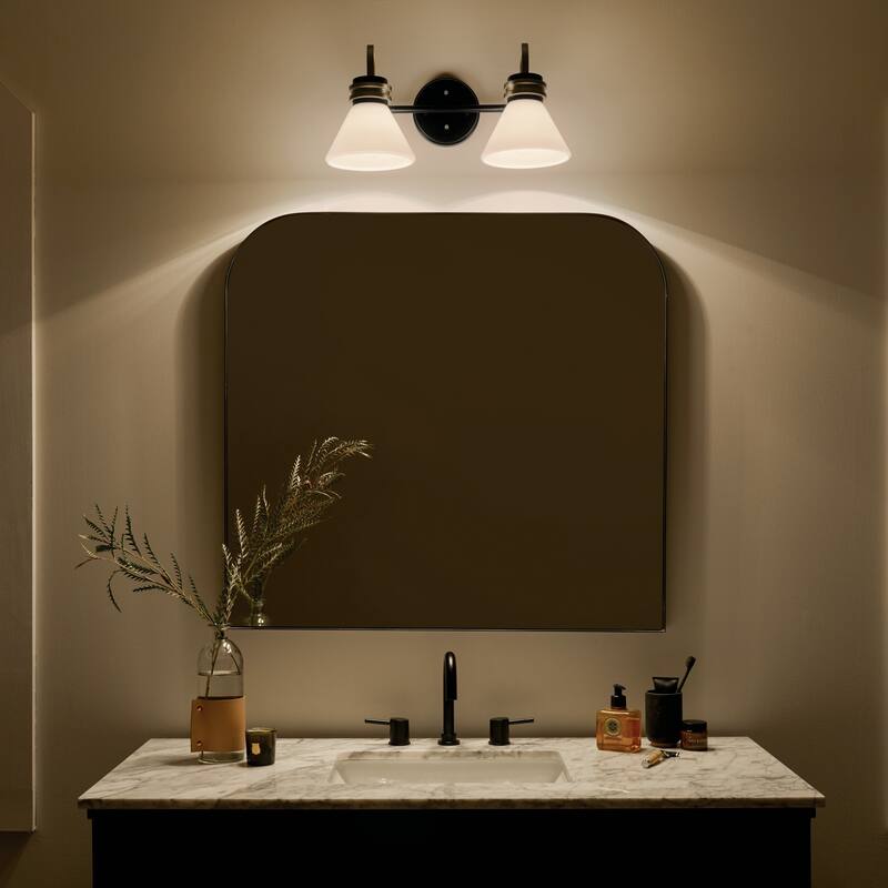 Kichler Lighting Farum 19.25 in. 2-Light Vanity Light