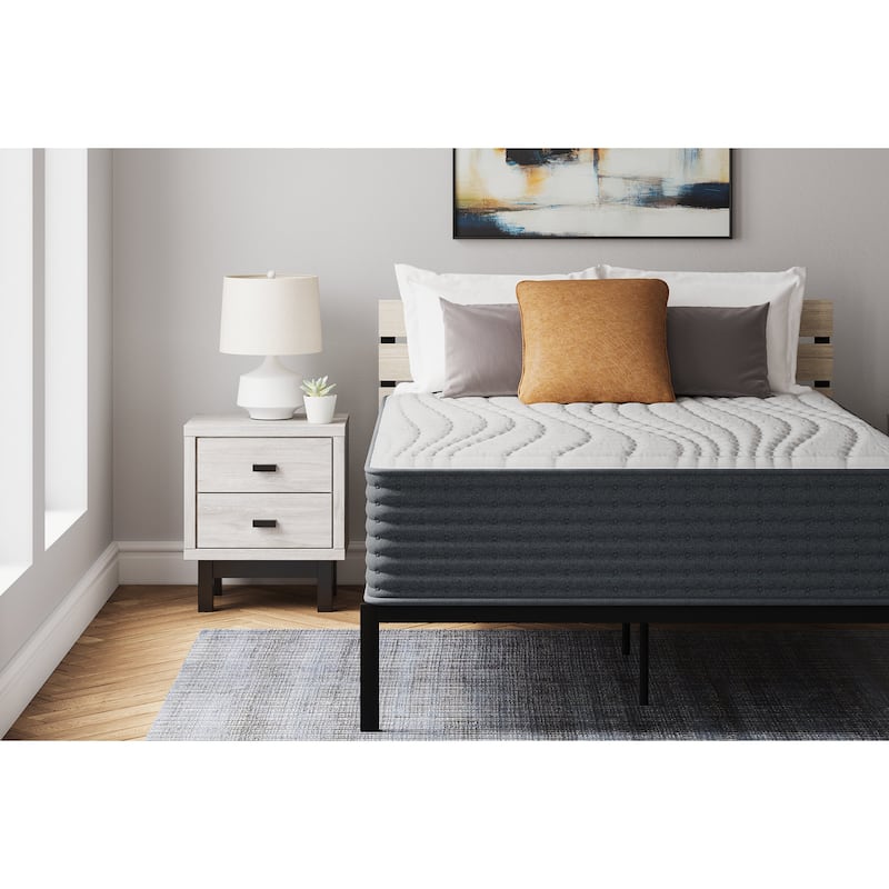 Signature Design by Ashley Hybrid 1400 White California King Mattress