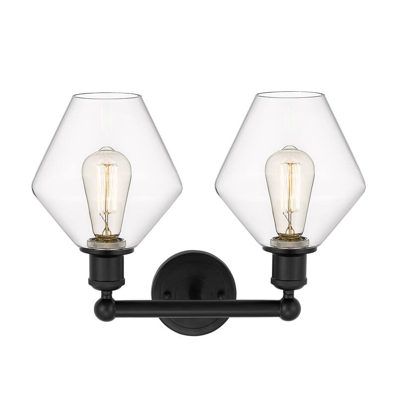 Innovations Lighting Cindyrella - 2 Light 17" Bath Vanity Light