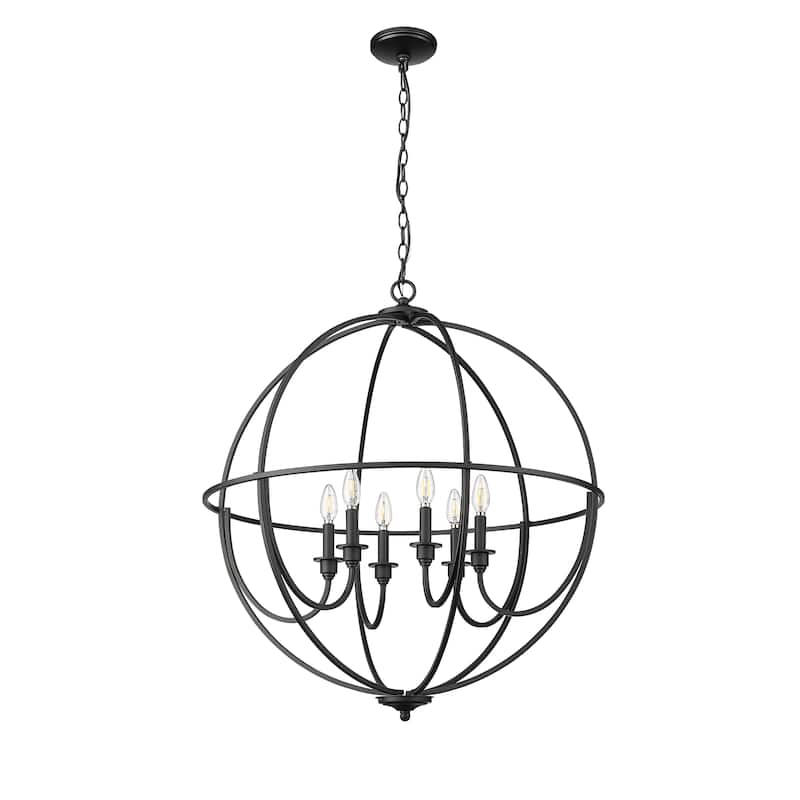 Millennium Lighting Artemis 5/6 Chandelier Ceiling Light