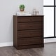 preview thumbnail 5 of 9, Bella 4-Drawer Dresser, Espresso