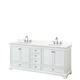 Option White, Chrome Trim, Giotto Quartz Top