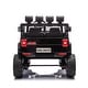 preview thumbnail 19 of 26, 24V 4WD Kids Ride On Truck, 2 Seater with Remote Control, Metal Suspension, Music, LED Lights, Off-Road Toy