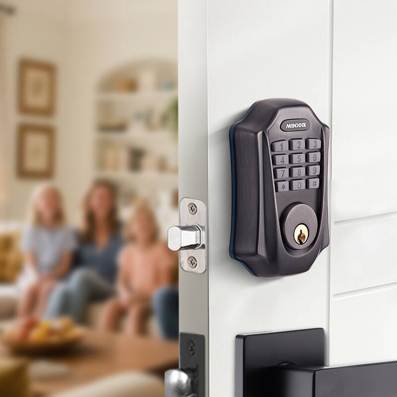 Smart Lock with Auto-Lock, Bluetooth and App Control