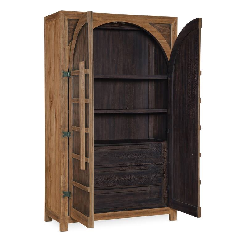 Hooker Furniture 6700-90013-80 Big Sky 52" Wide 3 Drawer Armoire with