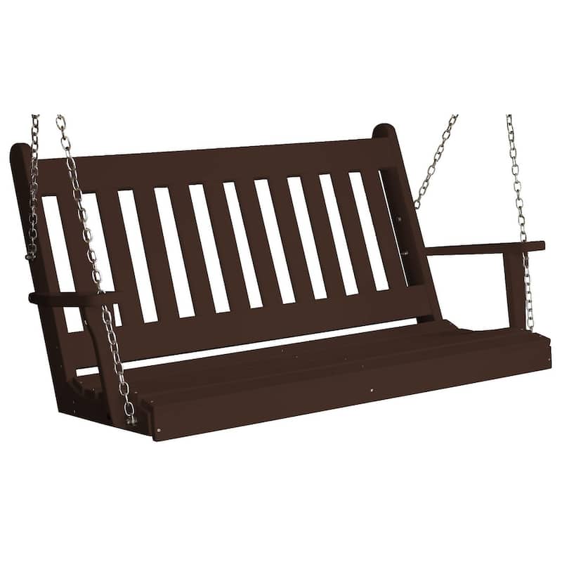 Poly 5' Traditional English Swing - Tudor Brown