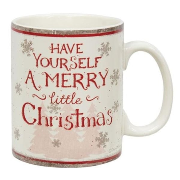 Merry Christmas Truck Mug