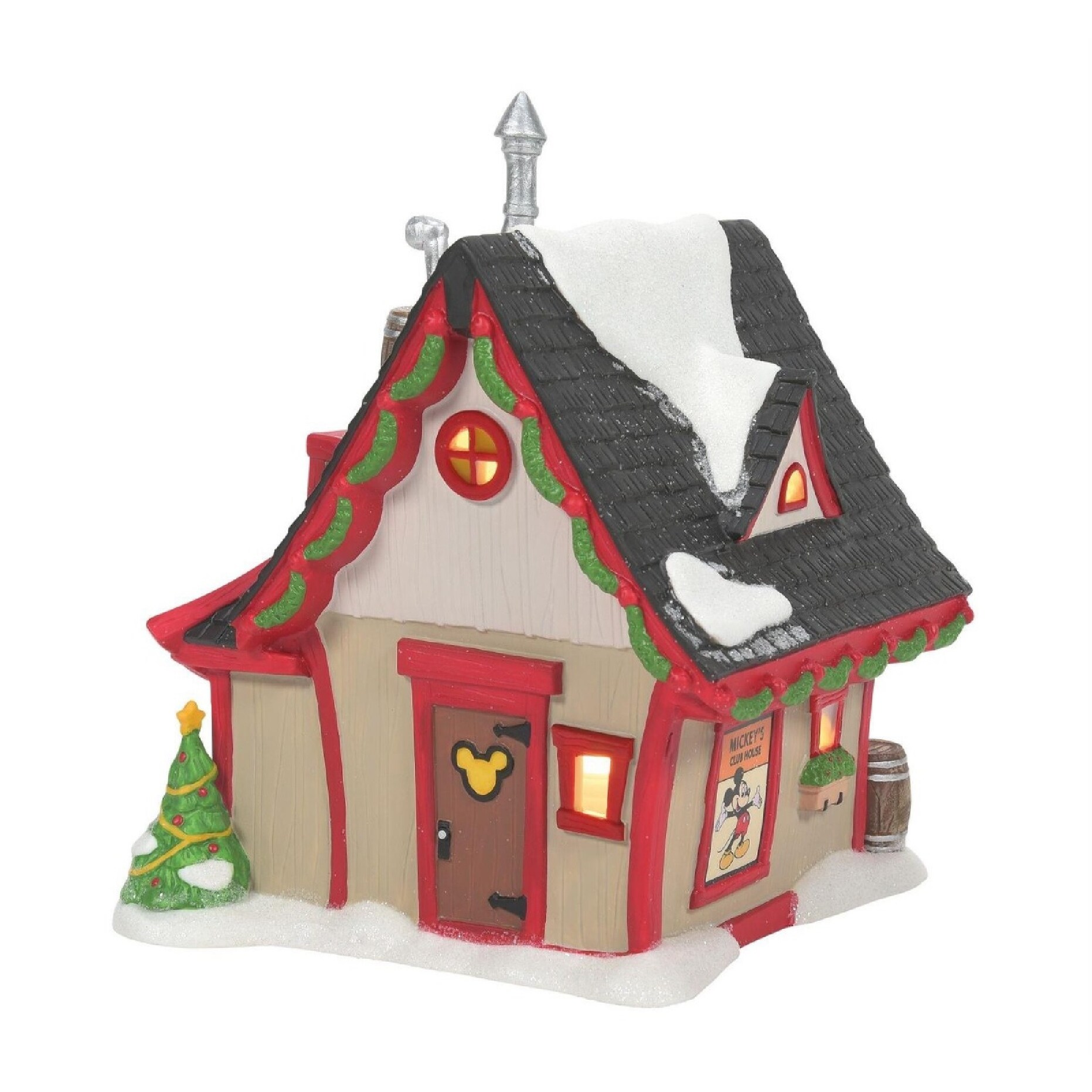 Dept. 56 Snow Village Halloween Trixie's Tricks & Treats Lighted Building  #6011438
