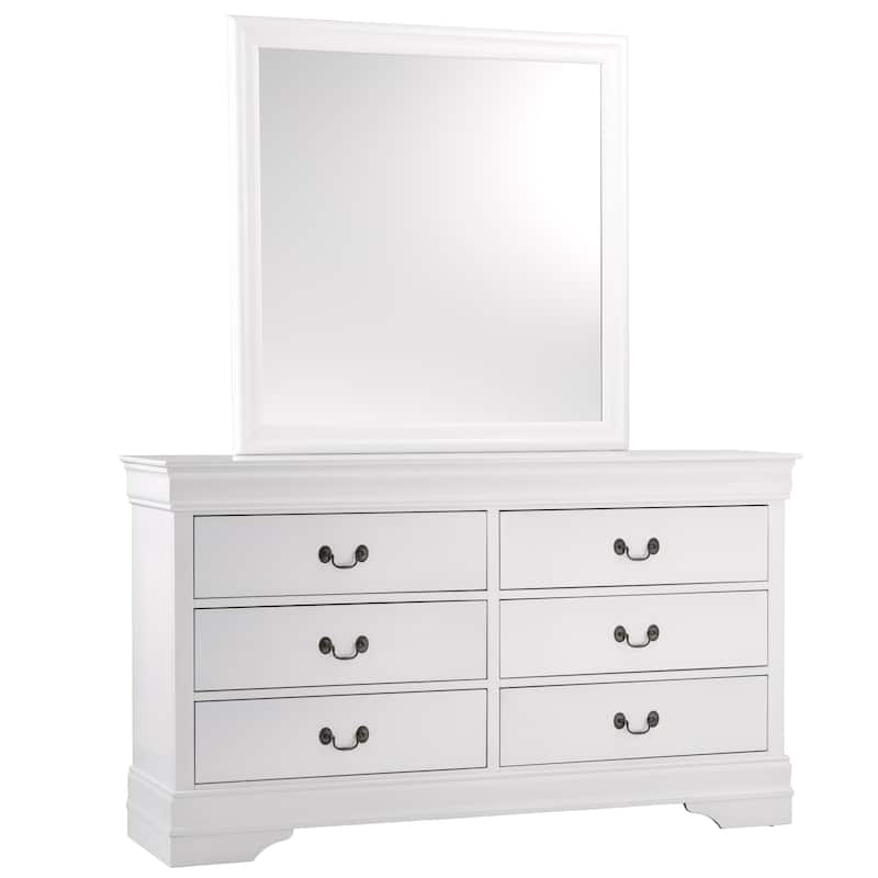 Traditional Design Dresser Classic Bedroom Furniture