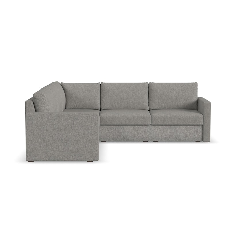 Flex 5-Seat Modular Sectional with Standard Arms by Flexsteel - 103" x 35" x 103"