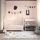 preview thumbnail 6 of 54, Little Seeds Lanley Metal Crib