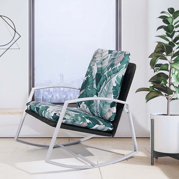 Green leaf swivel chair sales