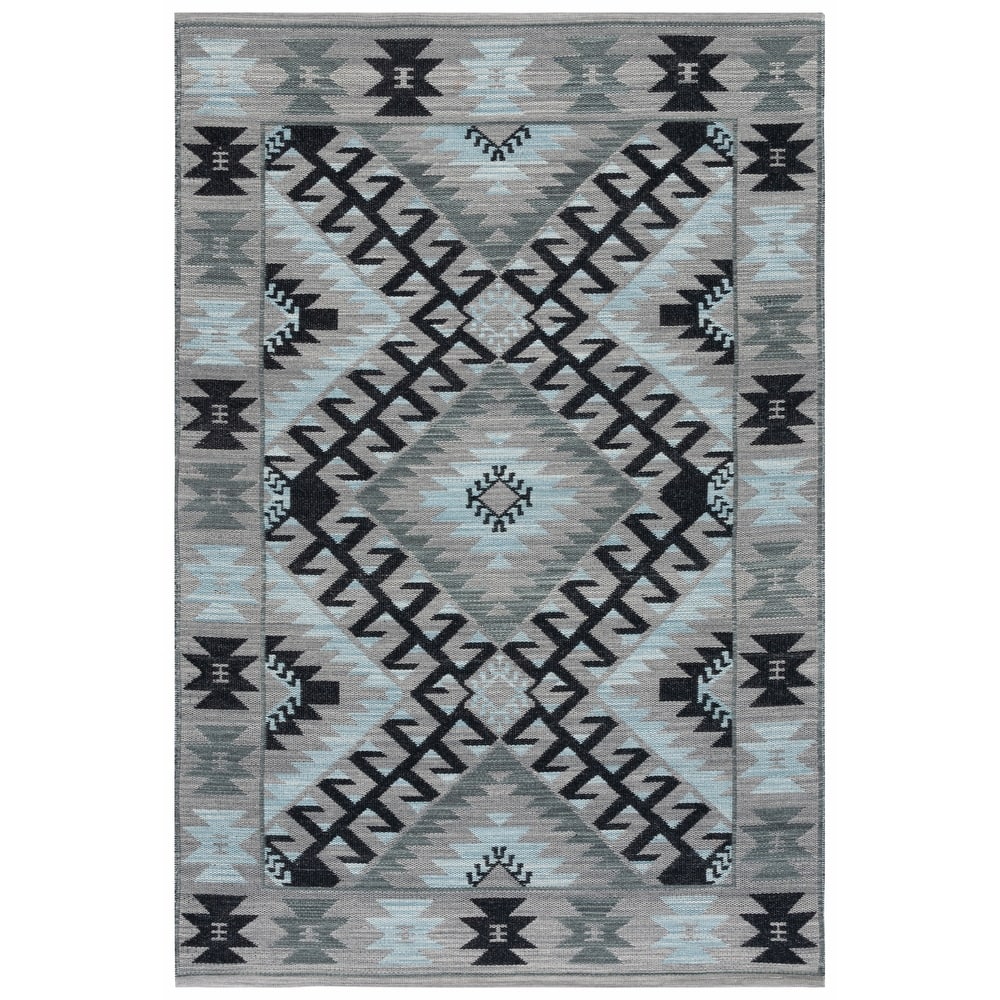SAFAVIEH Handmade Kilim Reinalda Southwestern Wool Rug
