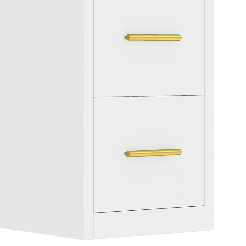 Moasis Makeup Vanity with LED Mirror