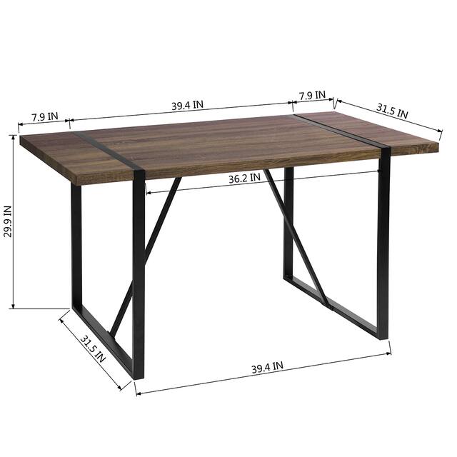 Carbon Loft Carmen Modern Extra Large Dining Table On Sale