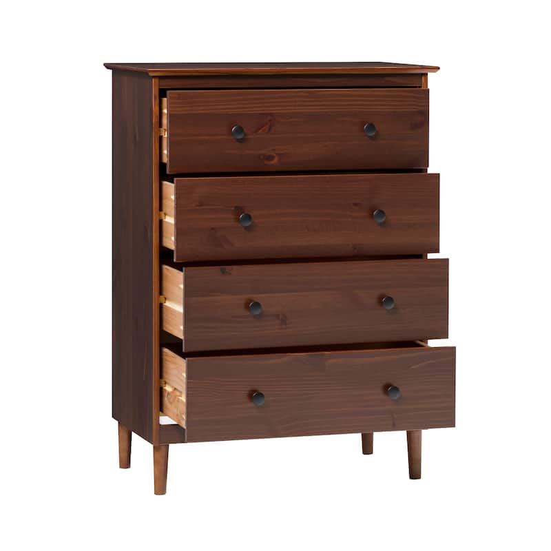 Middlebrook Bullrushes 4-drawer Solid Wood Chest