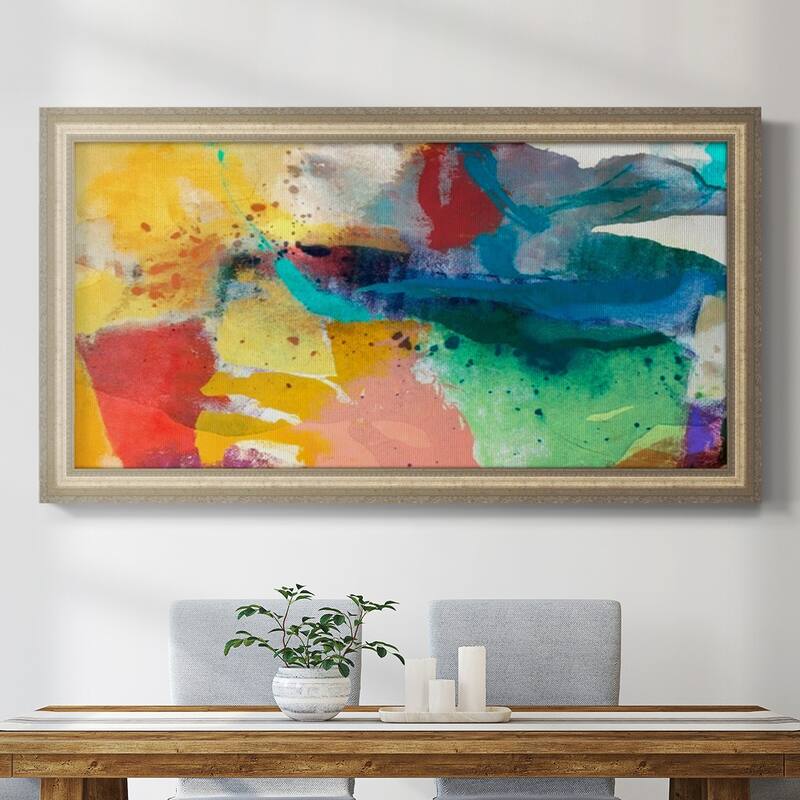 Observation 6 Premium Framed Canvas- Ready to Hang
