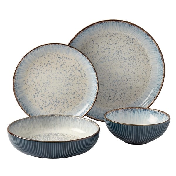 slide 2 of 8, Tabletops Gallery Jura 16PC Dinnerware