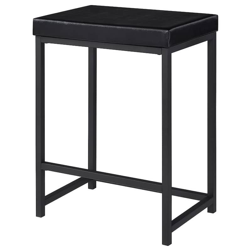 Hawes 4-Piece Multipurpose Counter Height Table Set Black