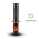preview thumbnail 4 of 4, Ainfox Space Heater Electric with Realistic Flame,Portable Heater with Remote Control