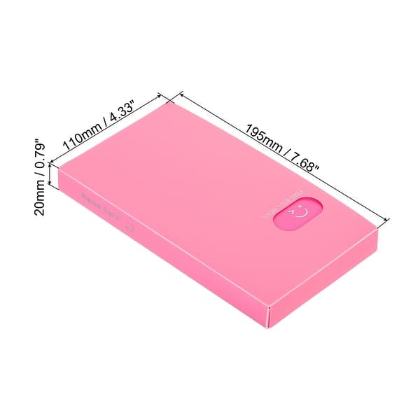 Business Card Holder, Plastic Portable Card Binder Name Card Photocard -  Bed Bath & Beyond - 37255313