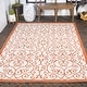 preview thumbnail 58 of 161, JONATHAN Y Ourika Vintage Filigree Textured Weave Indoor/Outdoor Area Rug