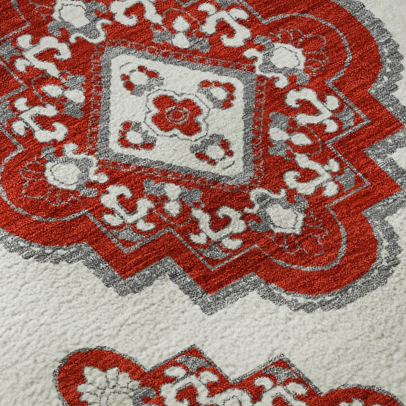 Premium Washable Super Soft Global Glam Mayfield Rug