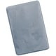 preview thumbnail 10 of 153, Empyrean Ultra Soft Plush Bathroom Rug - Non-Slip, Velvet, Memory Foam Bath Mat - Set of 2 Large (20x32) - Stone Blue