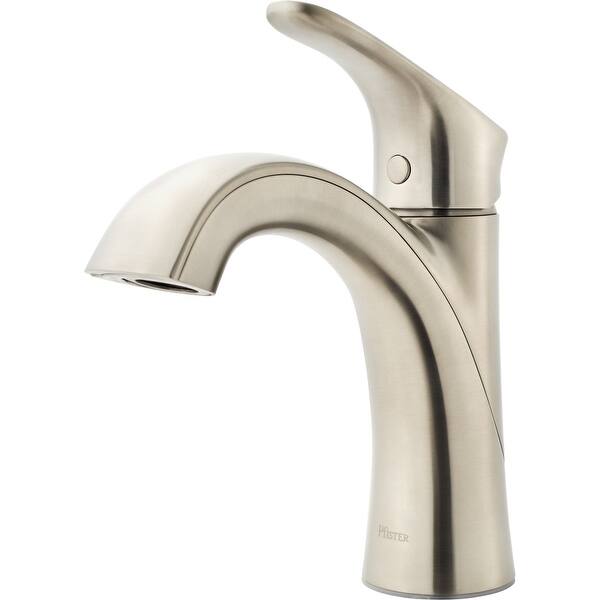 Pfister Lg42 Wr0 Weller 1 2 Gpm Single Hole Bathroom Faucet Pfister Lg42 Wr0 Weller 1 2 Gpm