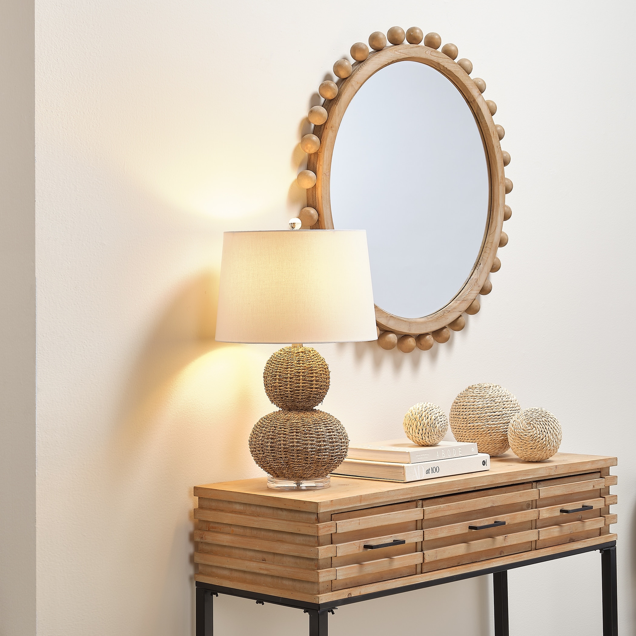 Decorative Circle Mirrors for sale in Chagrin Falls, Ohio