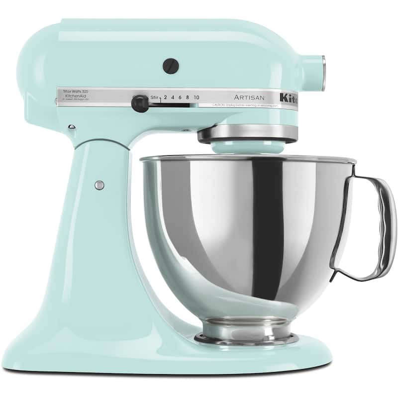 KitchenAid Artisan Series 5 Quart Tilt Head Stand Mixer - Ice Blue